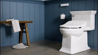 KOHLER Bidet Seats [upl. by Anelat]