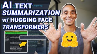 AI Text Summarization with Hugging Face Transformers in 4 Lines of Python [upl. by Preiser]