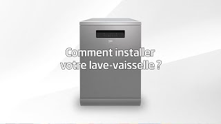 Comment installer votre lave vaisselle [upl. by Htiffirg]