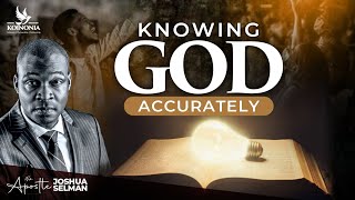 KNOWING GOD ACCURATELY WITH APOSTLE JOSHUA SELMAN I20I08I2023 [upl. by Anih]