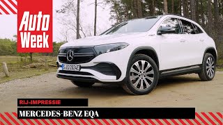 MercedesBenz EQA  AutoWeek Review  English subtitles [upl. by Amandy]