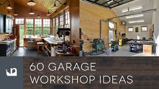 60 Garage Workshop Ideas [upl. by Thilde154]