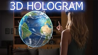 How To Make 3D BIG Hologram Projector [upl. by Hafler704]