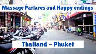 Massage Parlours and Happy Endings  THAILAND  Phuket [upl. by Sky11]