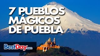 7 Pueblos Mágicos de Puebla [upl. by Socin]