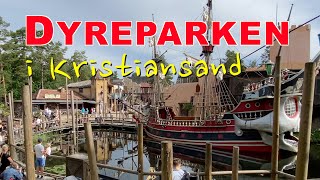 Dyreparken i Kristiansand  All Major Attractions in 11 minutes [upl. by Veejar]