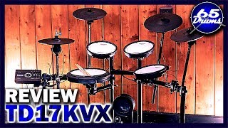 Roland TD17KVX Review [upl. by Eryn]