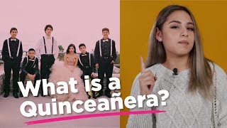 What is a Quinceanera EXPLAINED [upl. by Yrnehnhoj]