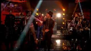 Bruno Mars  Locked Out of Heaven Live Graham Norton Show [upl. by Ttam]