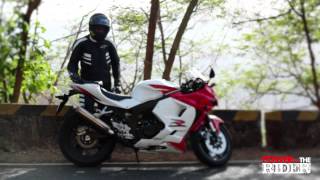 Hyosung GT250R Review  Power to the Rider [upl. by Llevra55]