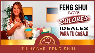 FENG SHUI Colores🌈 Ideales para tu CASA 🏠 [upl. by Ihtac]