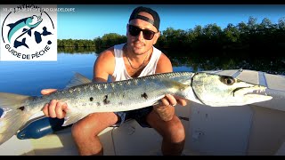 Voyage de pêche en GUADELOUPE [upl. by Ellirpa]