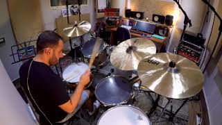 Sabian HHX Complex Promotional Set  Onlinesessiondrummer Marco Morabito [upl. by Tobe]