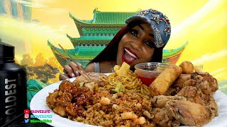 Chinese Food Mukbang [upl. by Emmaline]