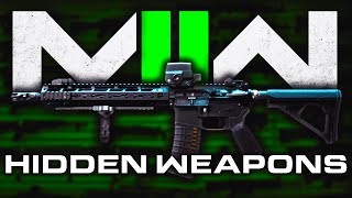 Hidden Weapons in MW2  Part 3 [upl. by Wyne]