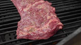 How to grill a skirt steak [upl. by Sherilyn]