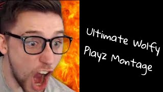 The Ultimate Wolfy Playz Montage [upl. by Nitaf]