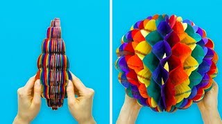 25 MANUALIDADES ADORABLES CON PAPEL [upl. by Wachter]