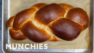 How To Make Braided Challah Bread [upl. by Hadeehsar]