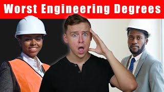 The WORST Engineering Degrees [upl. by Maker305]