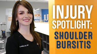 What is Shoulder Bursitis [upl. by Etyam]