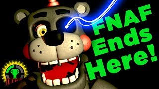 THE TRUE FNAF 6 ENDING  Five Nights at Freddys Pizzeria Simulator [upl. by Oiziruam]