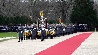 Marcha Militar Alemana  quot Gloria Prusianaquot [upl. by Atalante276]