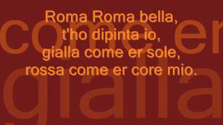 ROMA ROMA ROMA  LYRICS   FOTO [upl. by Akineg]