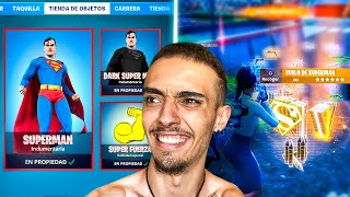 ¡SUPERMAN EN FORTNITE  Agustin51 [upl. by Gilliam]