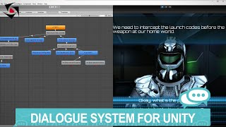 Dialogue System for Unity  Features [upl. by Llednov]