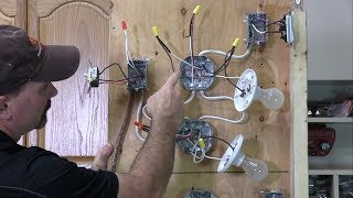 How To Wire A 3 Way Light [upl. by Ikkin]