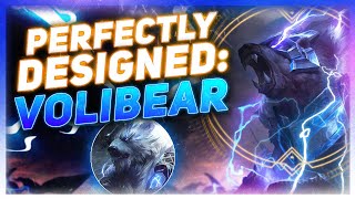 Perfectly Designed Volibear  League of Legends [upl. by Seltzer]