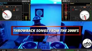 Throwback Party Songs From The 2000s  Dj Julz Clean [upl. by Maynard848]