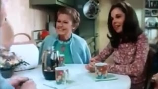 Folgers Coffee Mrs Olson Commercial Early 1970s [upl. by Yvan]