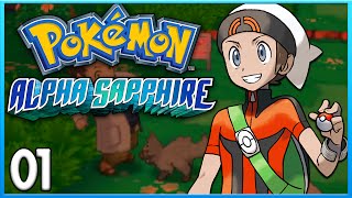 Pokemon Alpha Sapphire Part 1  A New Adventure ORAS Gameplay Walkthrough [upl. by Nyla]