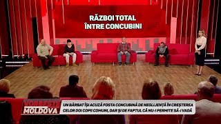 VORBEŞTE MOLDOVA RĂZBOI TOTAL ÎNTRE CONCUBINI [upl. by Keemahs]