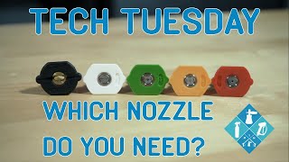 Which Nozzle Do You Need for Washing Cars [upl. by Odnomar]