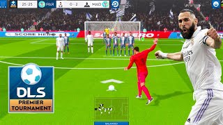 Dream League Soccer 2023  Premier Tournament 🏆  Real Madrid 49 [upl. by Aivart]