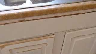 Repairing Damaged MDF Cabinet Doors [upl. by Joselow]