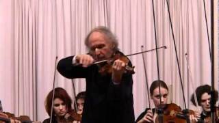 Gitlis plays Rondo capriccioso [upl. by Ahaelam]