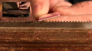 How to Sharpen a Woodworking Handsaw  Paul Sellers [upl. by Hultin103]