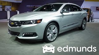 2017 Chevrolet Impala Review  Featues Rundown  Edmunds [upl. by Nahgeam]