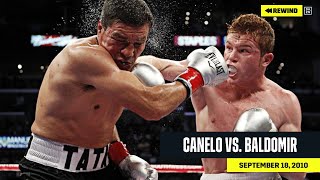 FULL FIGHT  Canelo vs Carlos Baldomir DAZN REWIND [upl. by Frances]