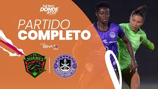 Partido Completo FC Juárez vs Mazatlán  JORNADA 9  Clausura 2025 [upl. by Anirtek141]