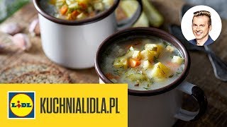 KLASYCZNA ZUPA OGÓRKOWA 🍜  Karol Okrasa amp Kuchnia Lidla [upl. by Seumas99]