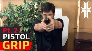 How to Grip a Pistol Tips amp Tricks [upl. by Cruz]