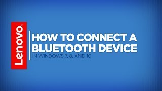 How To  Connect a Bluetooth Device [upl. by Julianna]