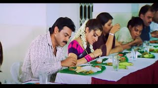 MERI HAAN TERI NAA Hindi Dubbed  Full Movie  Venkatesh  Aarti Agarwal  Akash  Kalyani [upl. by Cherri]