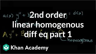 Applications of Homogeneous Differential Equations in Real Life [upl. by Sheree]