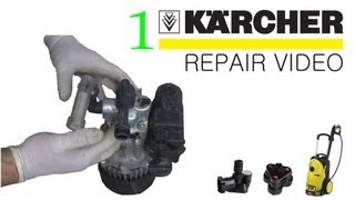 How to FIX a Karcher pressure washer [upl. by Erhart455]